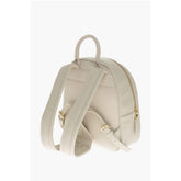 Moschino Beige Polyethylene Backpack